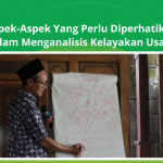 Aspek-aspek yang Perlu diperhatikan Dalam Menganalisis Kelayakan Usaha