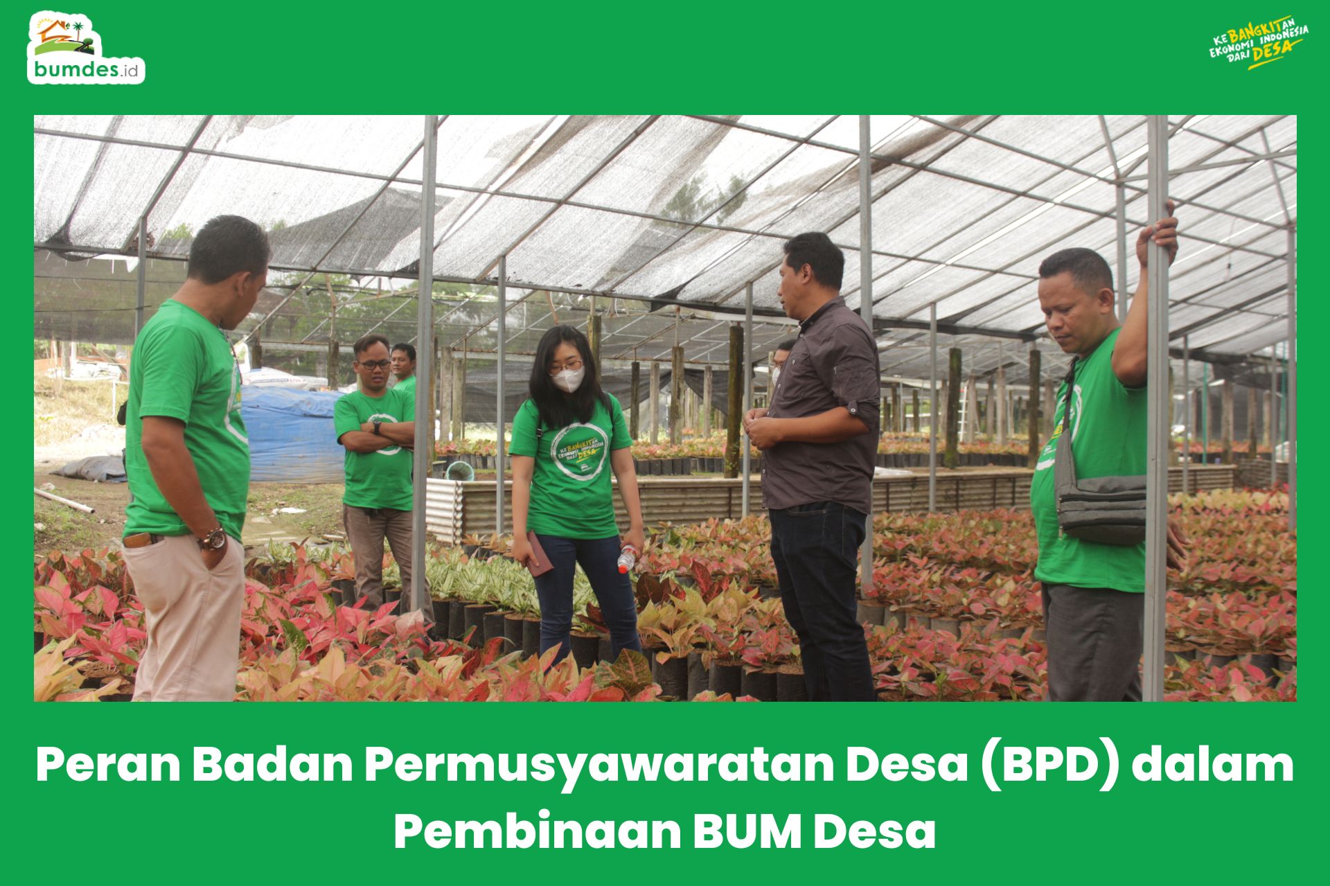 Peran Badan Permusyawaratan Desa (BPD) Dalam Pembinaan BUM Desa - Blog ...