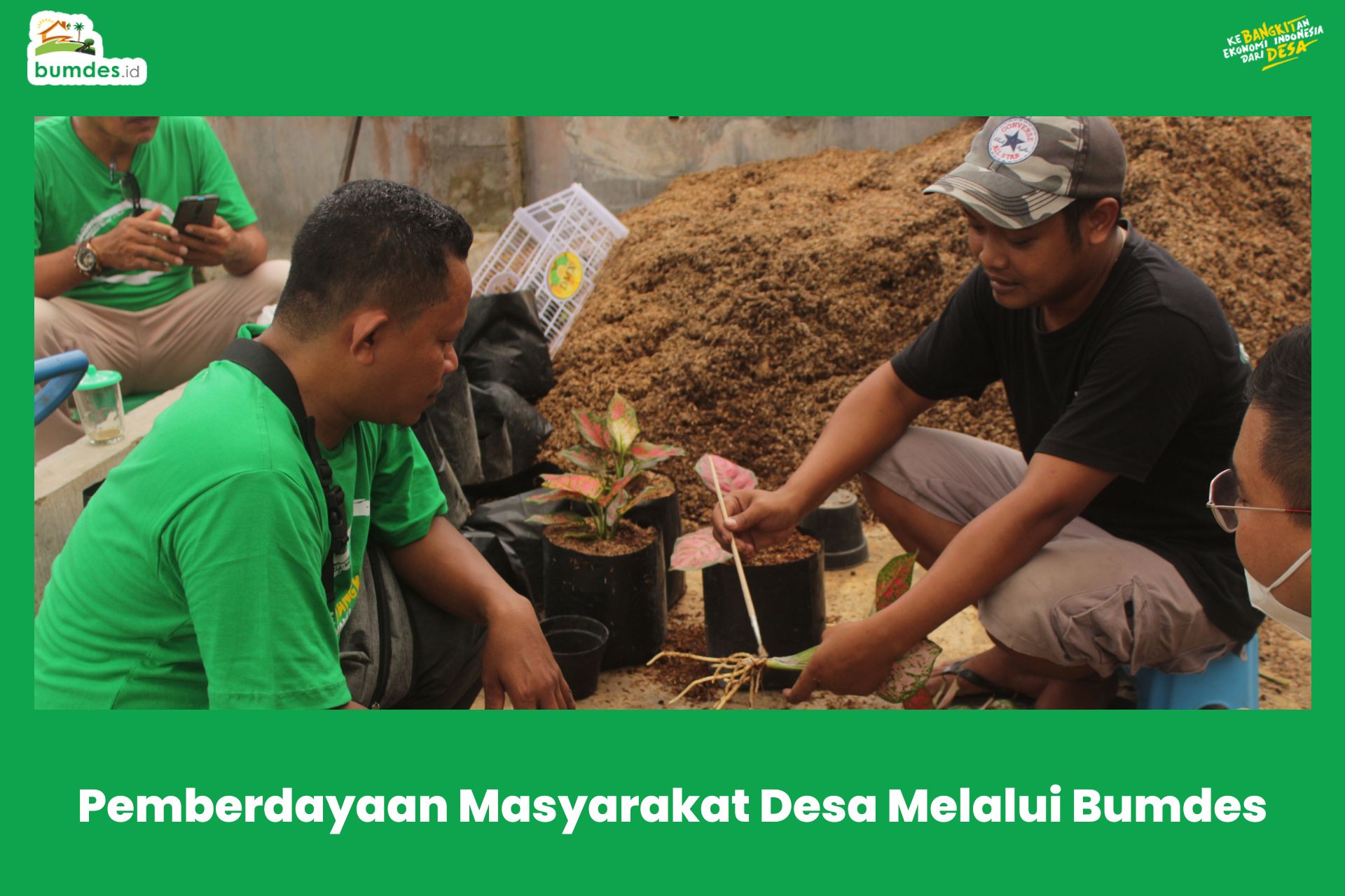 Pemberdayaan Masyarakat Desa Melalui Bumdes - Blog Bumdes.id