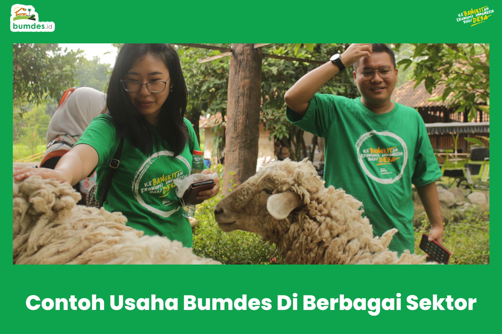 Contoh Usaha Bumdes Di Berbagai Sektor - Blog Bumdes.id