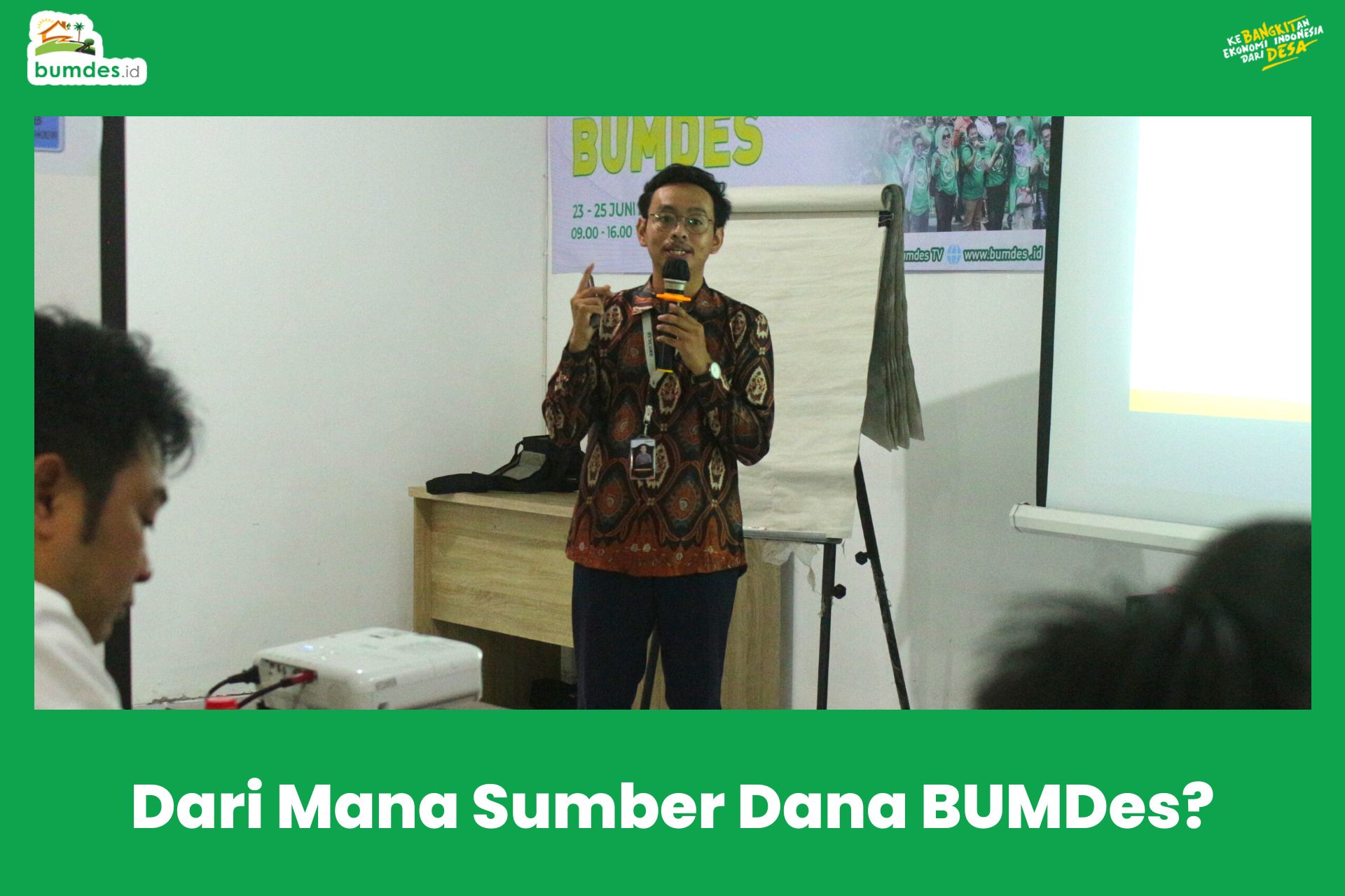 Dari Mana Sumber Dana BUMDes? - Blog Bumdes.id