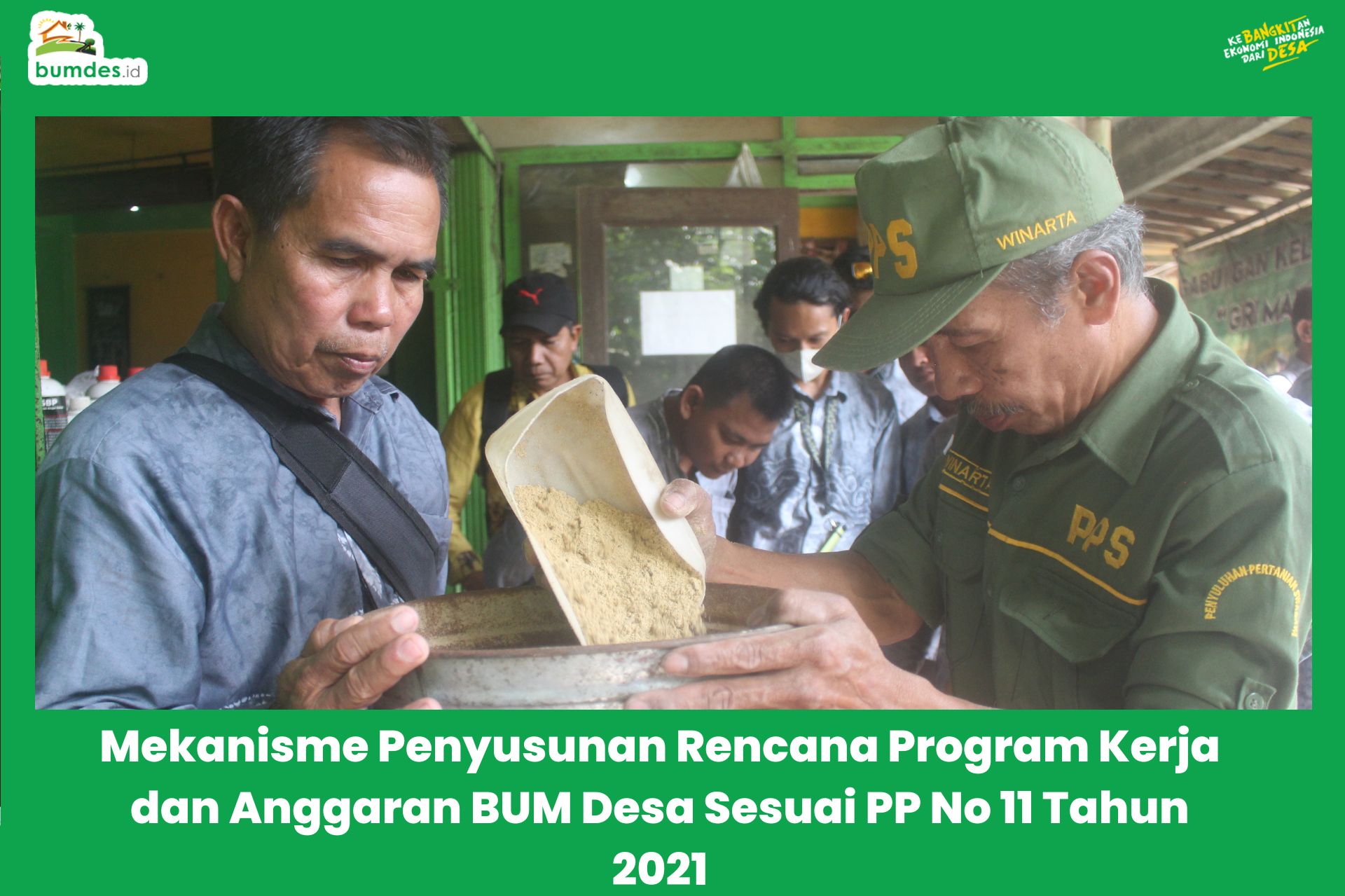 Mekanisme Penyusunan Rencana Program Kerja Dan Anggaran BUM Desa Sesuai ...