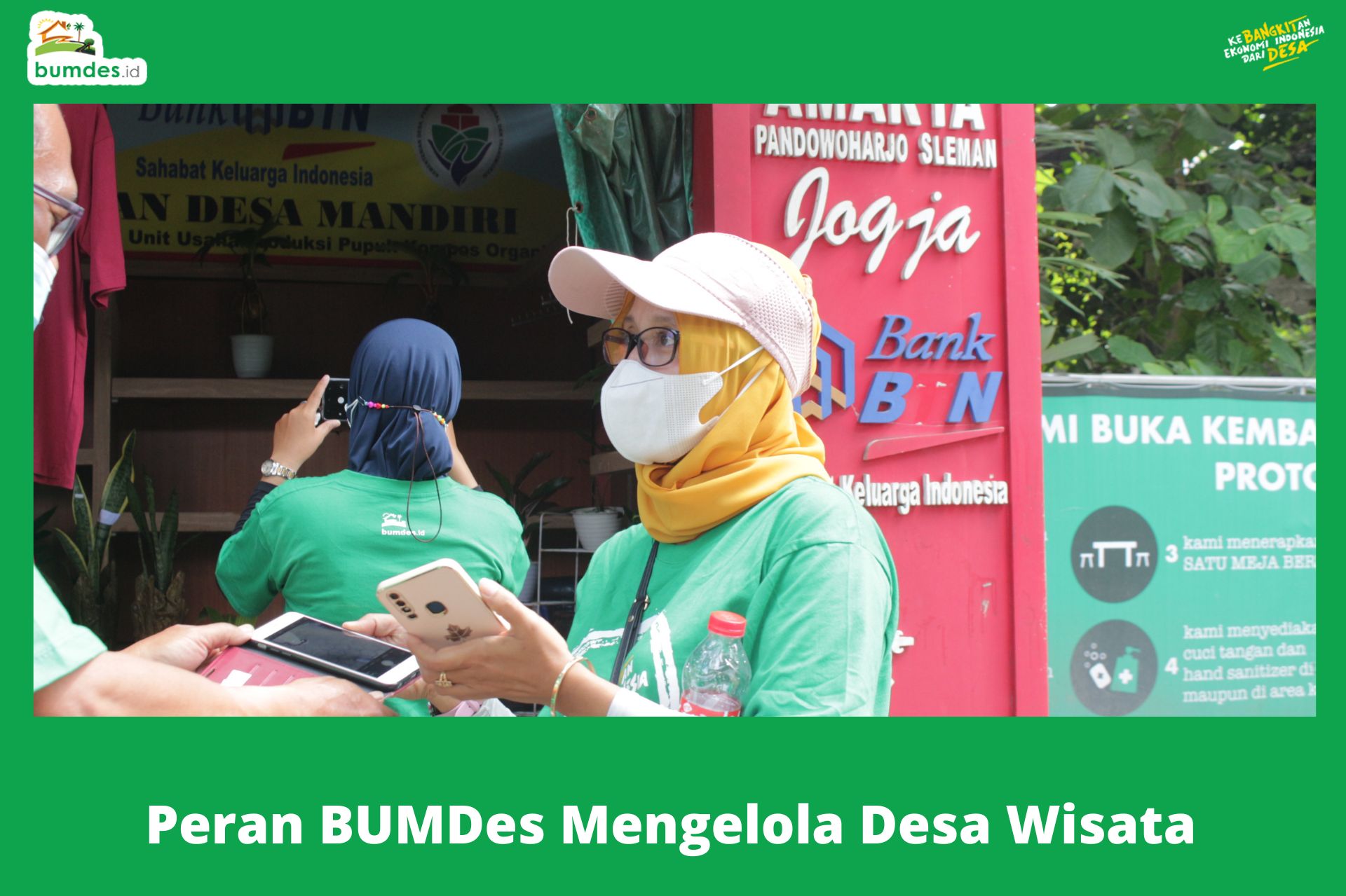 Peran BUMDes Mengelola Desa Wisata - Blog Bumdes.id