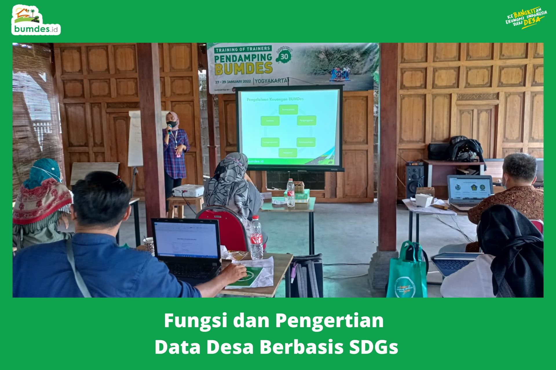 Fungsi Dan Pengertian Data Desa Berbasis SDGs - Blog Bumdes.id