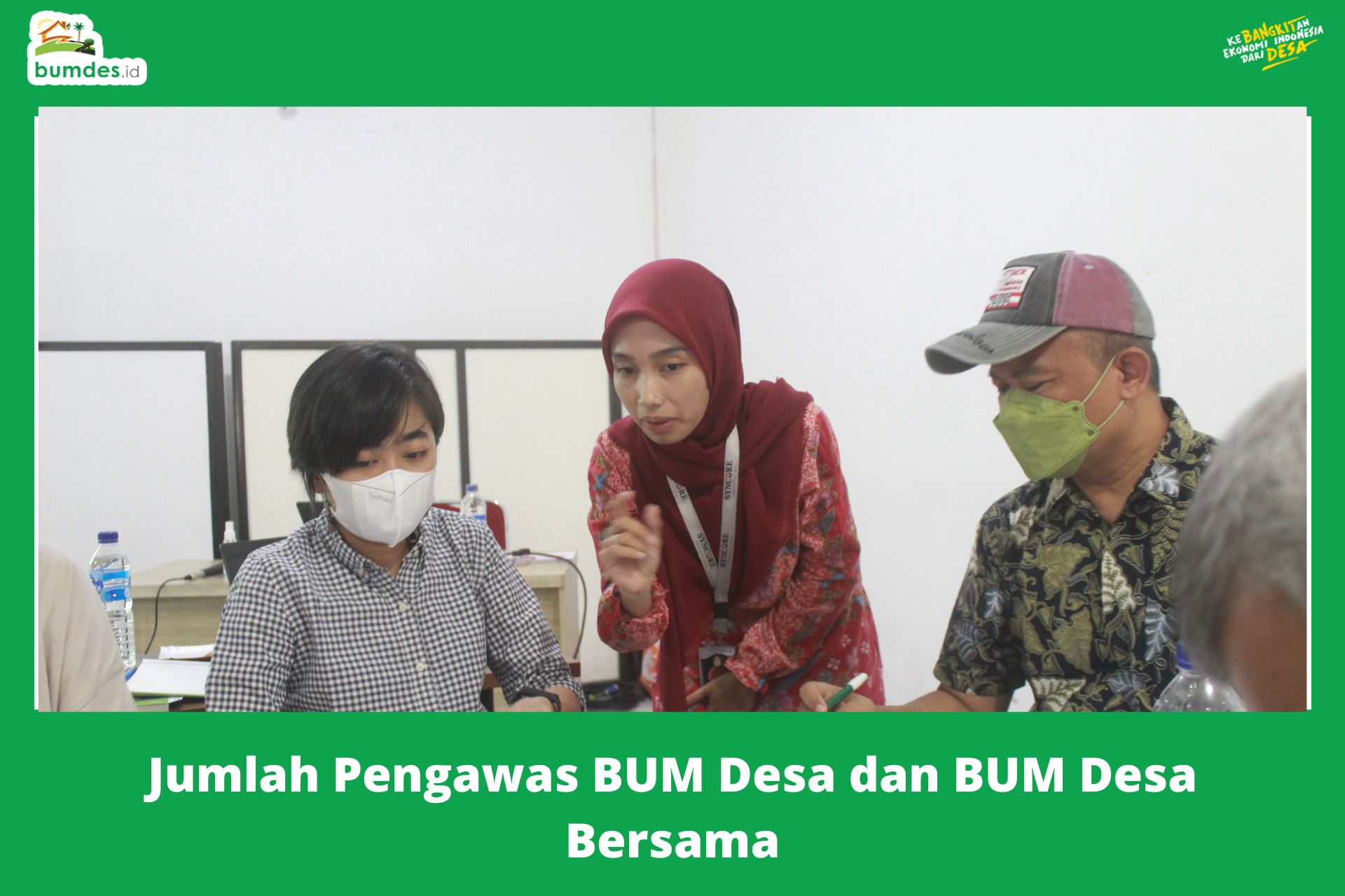 Jumlah Pengawas BUM Desa Dan BUM Desa Bersama - Blog Bumdes.id