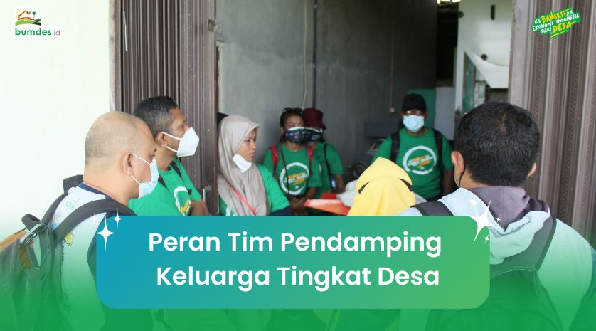 Peran Tim Pendamping Keluarga Tingkat Desa Blog Bumdes Id